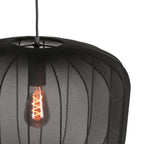 Zwarte Hanglamp Sable 4191ZW – Stijlvol en Sfeervol Design