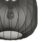 Zwarte Hanglamp Sable 4191ZW – Stijlvol en Sfeervol Design