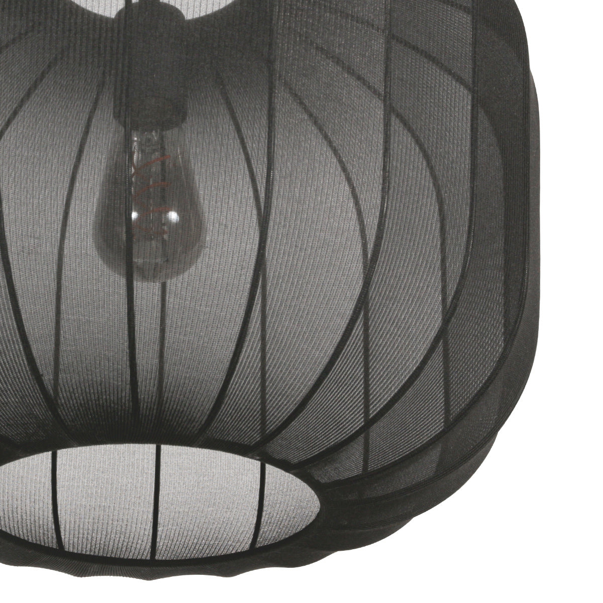 Zwarte Hanglamp Sable 4191ZW – Stijlvol en Sfeervol Design