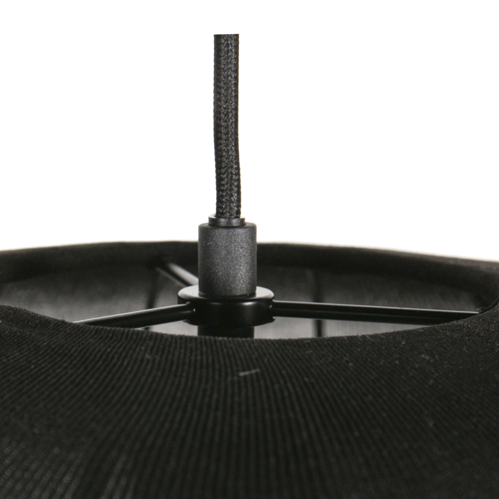 Zwarte Hanglamp Sable 4191ZW – Stijlvol en Sfeervol Design