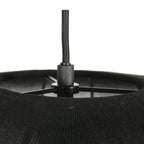 Zwarte Hanglamp Sable 4191ZW – Stijlvol en Sfeervol Design