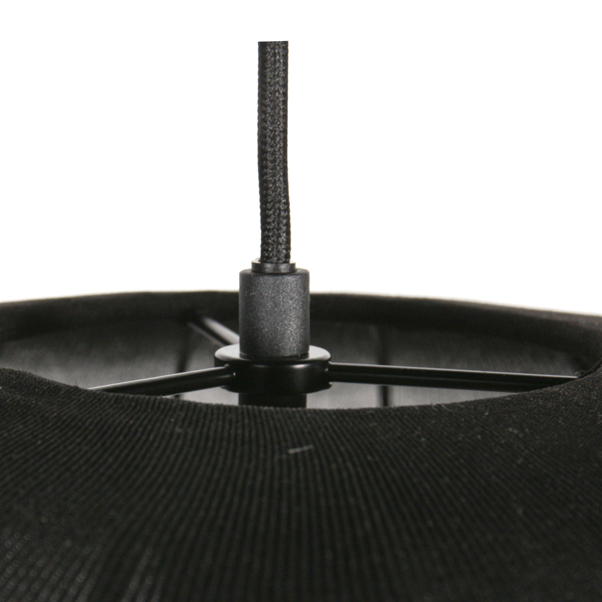 Zwarte Hanglamp Sable 4191ZW – Stijlvol en Sfeervol Design