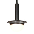 Hanglamp Bollique 4195ZW zwarte vide lamp met 12 lichtpunten