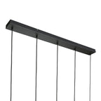 Glimsy 4197ZW hanglamp met Smoke Glas