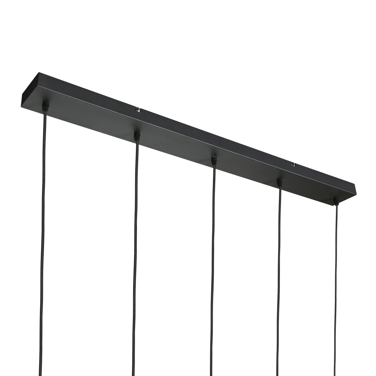 Glimsy 4197ZW hanglamp met Smoke Glas