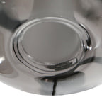 Glimsy 4199ZW Hanglamp – Zwart Glas Ø22 cm
