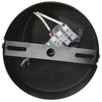 Glimsy 4200ZW Hanglamp – Zwart Glas Ø14,5 cm