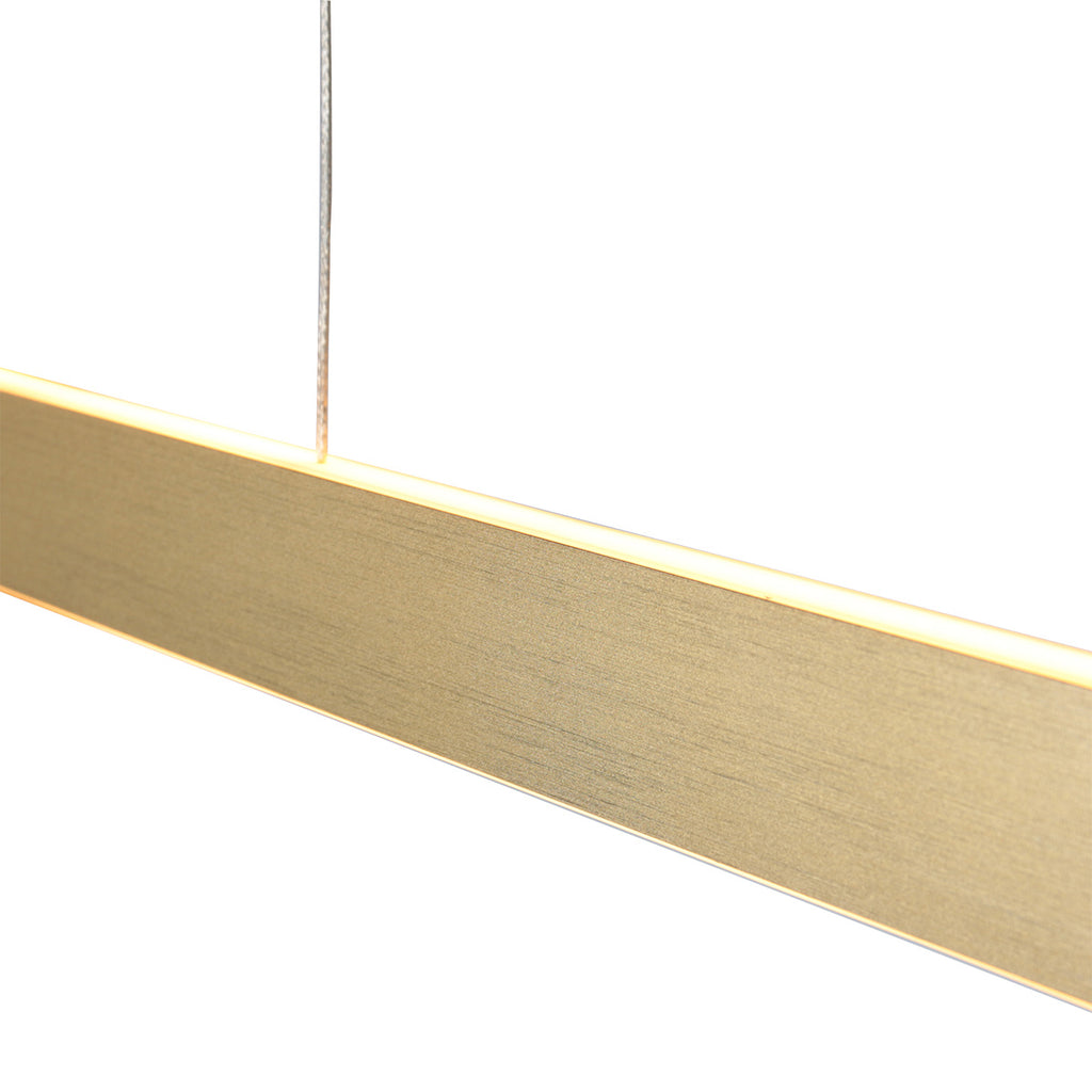 BrightLine 4202GO – Gouden hanglamp voor een warm en stijlvol interieur
