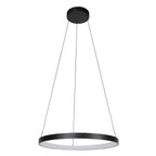 Zwarte Hanglamp Lumex 4206ZW – Modern Design met Krachtige LED-Verlichting