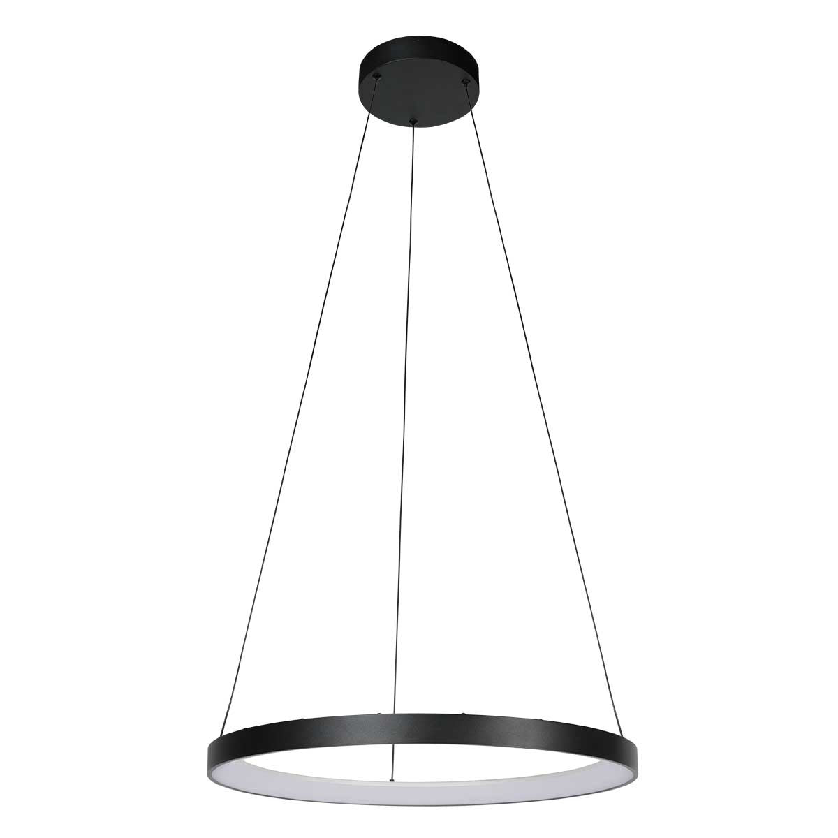 Zwarte Hanglamp Lumex 4206ZW – Modern Design met Krachtige LED-Verlichting