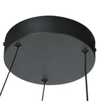 Zwarte Hanglamp Lumex 4206ZW – Modern Design met Krachtige LED-Verlichting