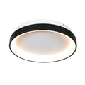 Zwarte Plafondlamp Lumex 4207ZW – Stijlvol Design met Krachtige LED-Verlichting