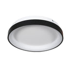 Zwarte Plafondlamp Lumex 4207ZW – Stijlvol Design met Krachtige LED-Verlichting