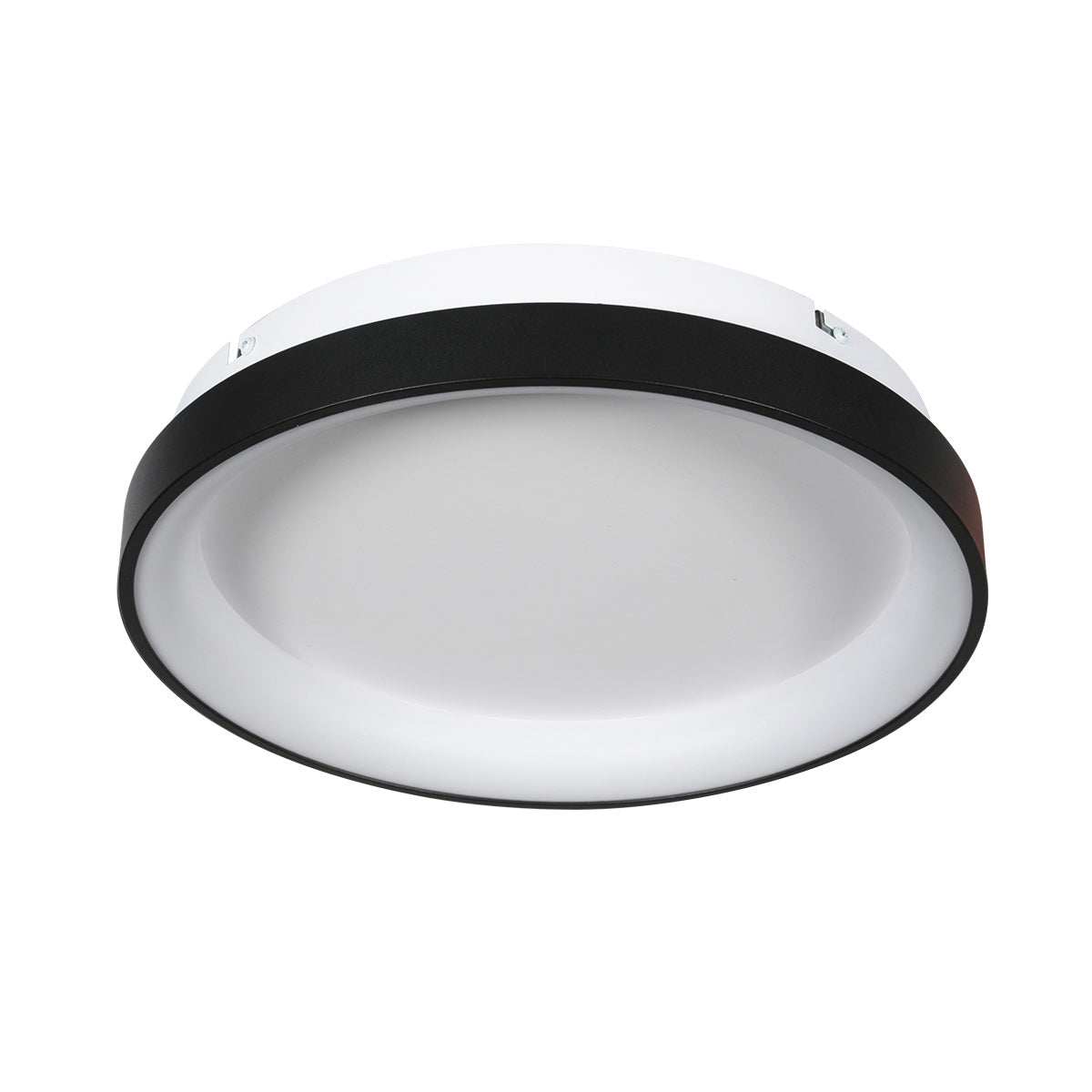 Zwarte Plafondlamp Lumex 4207ZW – Stijlvol Design met Krachtige LED-Verlichting