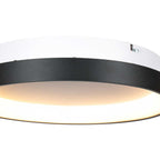 Zwarte Plafondlamp Lumex 4207ZW – Stijlvol Design met Krachtige LED-Verlichting