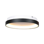 Zwarte Plafondlamp Lumex 4207ZW – Stijlvol Design met Krachtige LED-Verlichting