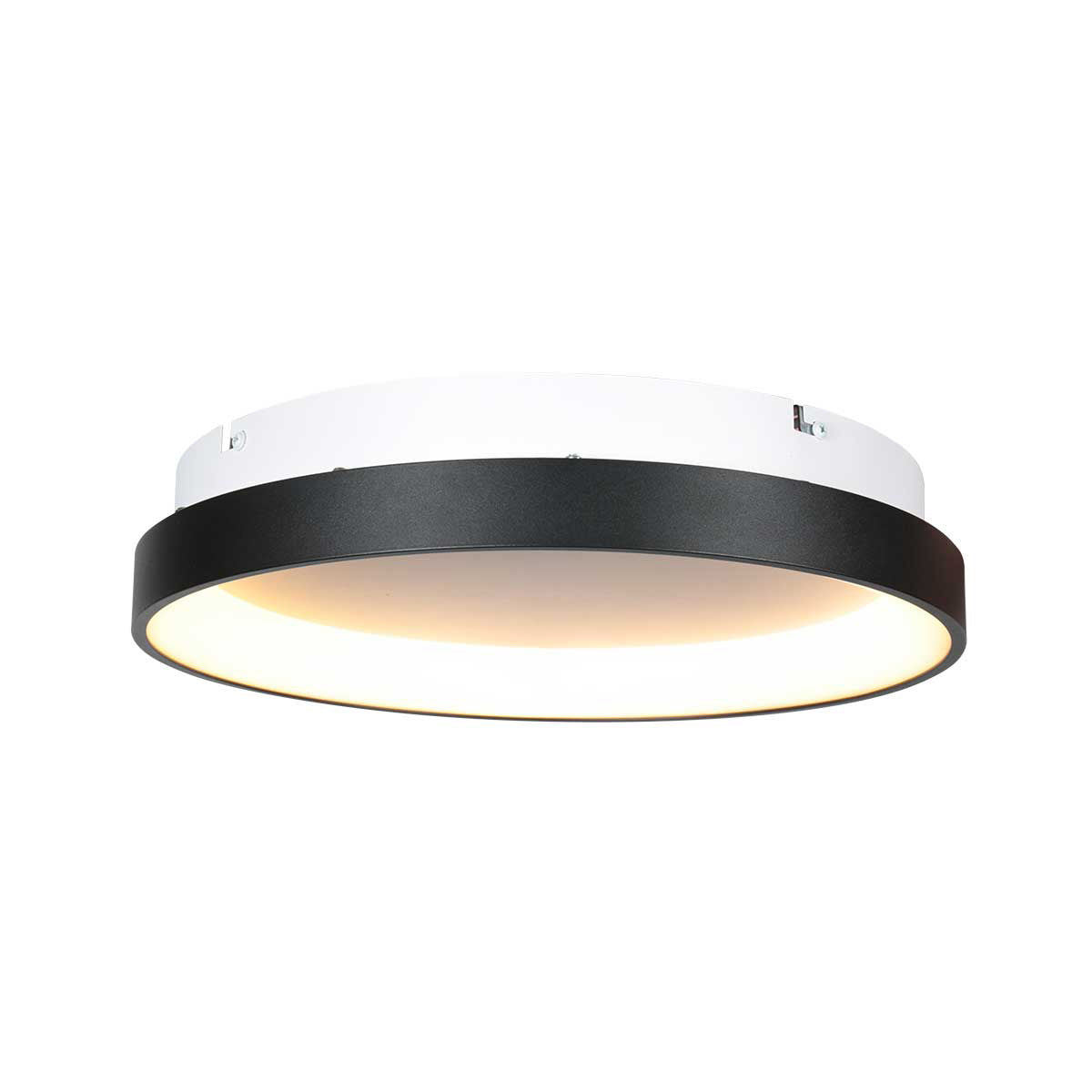 Zwarte Plafondlamp Lumex 4207ZW – Stijlvol Design met Krachtige LED-Verlichting