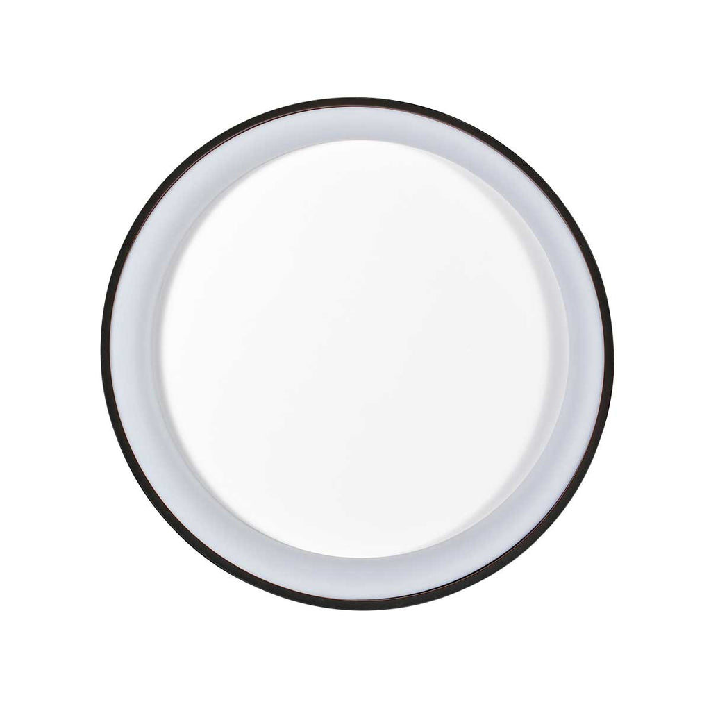 Zwarte Plafondlamp Lumex 4207ZW – Stijlvol Design met Krachtige LED-Verlichting