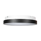 Zwarte Plafondlamp Lumex 4207ZW – Stijlvol Design met Krachtige LED-Verlichting