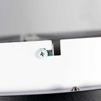 Zwarte Plafondlamp Lumex 4207ZW – Stijlvol Design met Krachtige LED-Verlichting