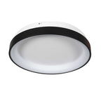 Zwarte Plafondlamp Lumex 4207ZW – Stijlvol Design met Krachtige LED-Verlichting