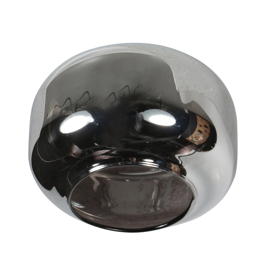 Zwarte 4-Lichts Plafondspot Tenebris 4211ZW – Stijlvolle Verlichting met Smoke Glas