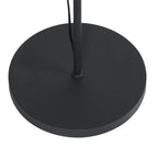 Zwarte 2-Lichts Vloerlamp Tenebris 4213ZW – Elegante Verlichting met Luxe Uitstraling