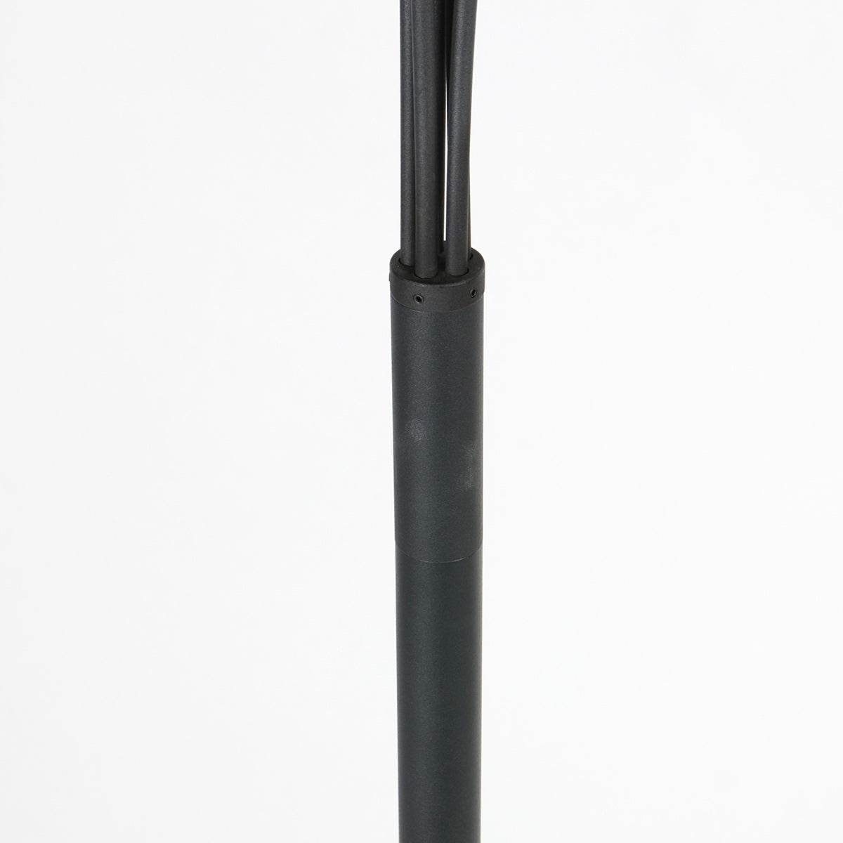 Zwarte 5-Lichts Vloerlamp Tenebris 4214ZW – Luxe en Sfeervolle Verlichting