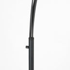 Zwarte 5-Lichts Vloerlamp Tenebris 4214ZW – Luxe en Sfeervolle Verlichting