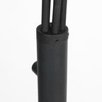 Zwarte 5-Lichts Vloerlamp Tenebris 4214ZW – Luxe en Sfeervolle Verlichting