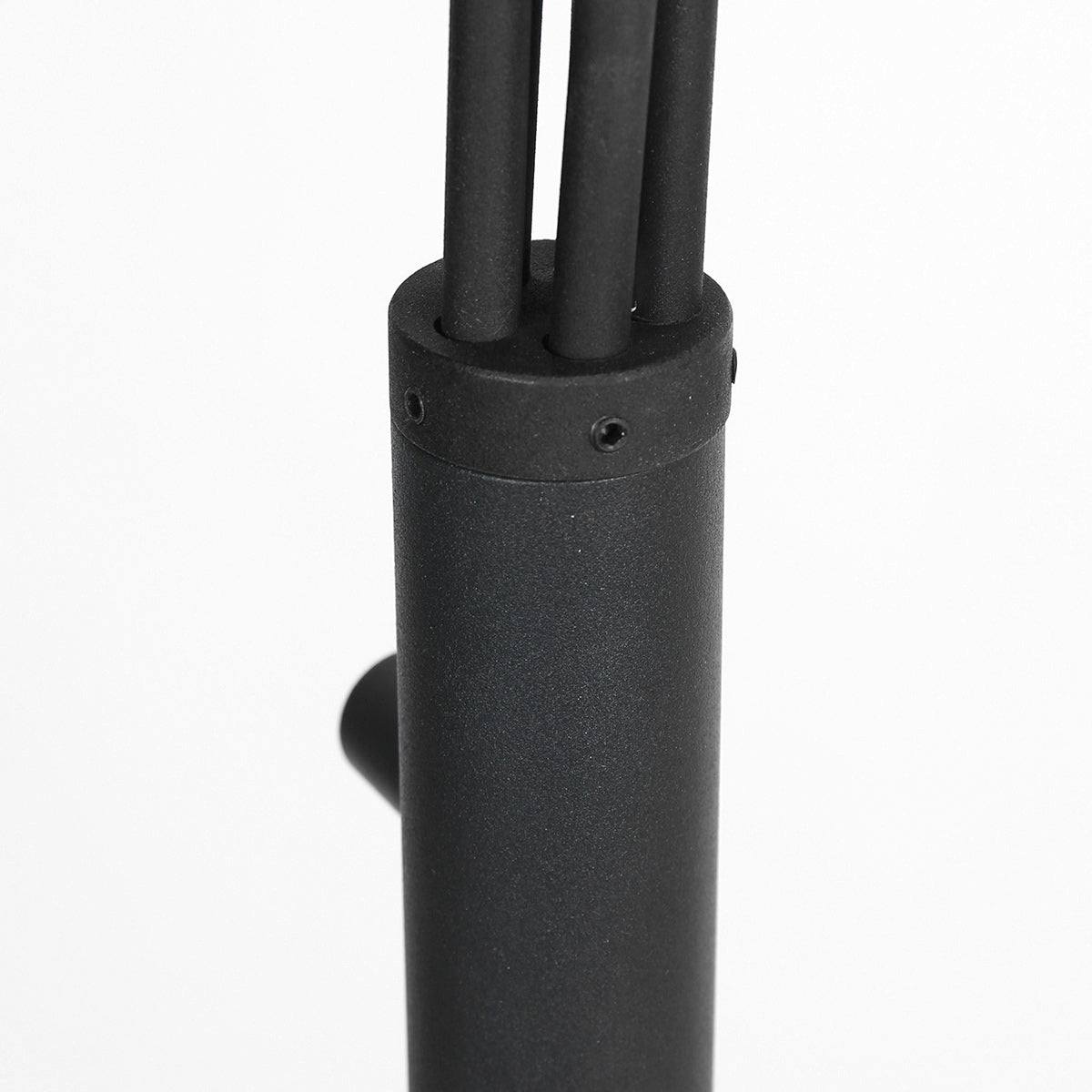 Zwarte 5-Lichts Vloerlamp Tenebris 4214ZW – Luxe en Sfeervolle Verlichting