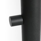 Zwarte 5-Lichts Vloerlamp Tenebris 4214ZW – Luxe en Sfeervolle Verlichting