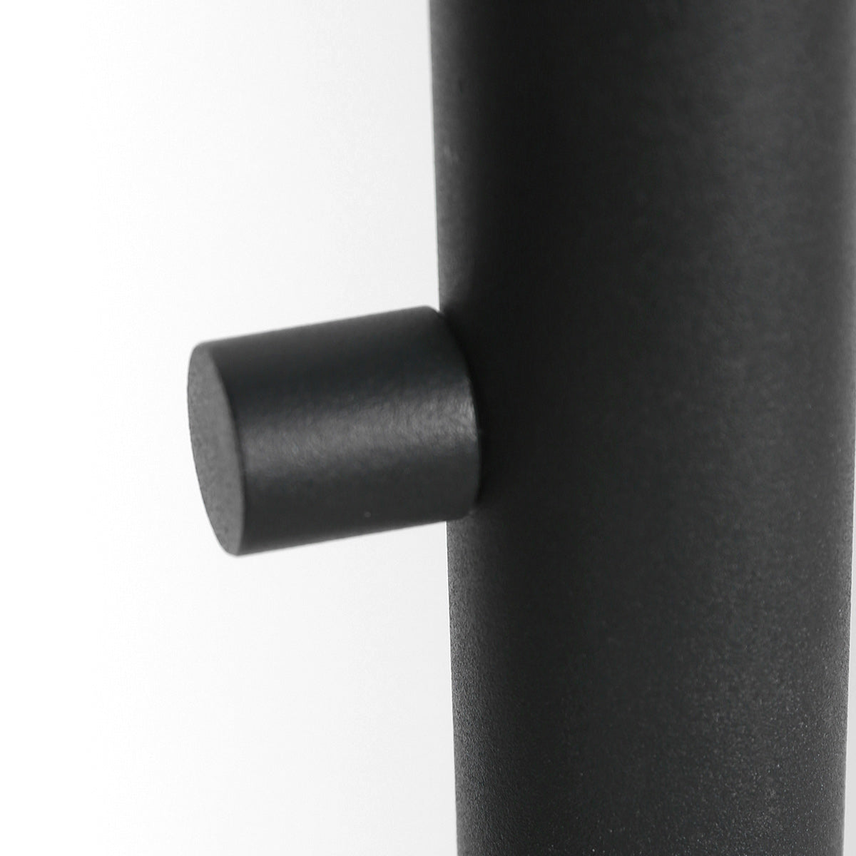 Zwarte 5-Lichts Vloerlamp Tenebris 4214ZW – Luxe en Sfeervolle Verlichting