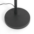 Zwarte 5-Lichts Vloerlamp Tenebris 4214ZW – Luxe en Sfeervolle Verlichting