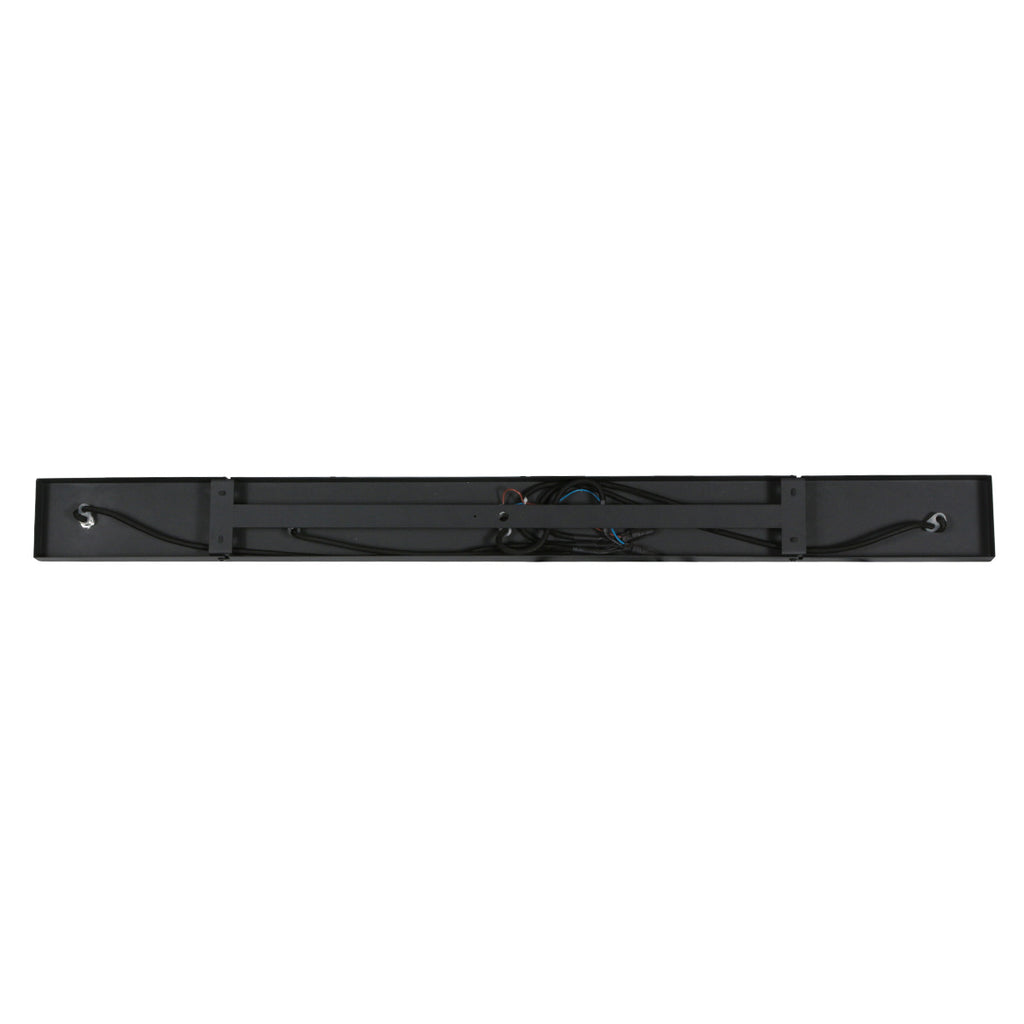 Zwarte vijflichts Hanglamp DownLume 4216ZW met GU10 fitting