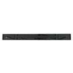 Zwarte vijflichts Hanglamp DownLume 4216ZW met GU10 fitting