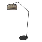 Zwarte Vloerlamp Zig-Zag 4238ZW – Uniek Design en Functioneel Gebruik