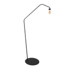 Zwarte Vloerlamp Zig-Zag 4238ZW – Uniek Design en Functioneel Gebruik