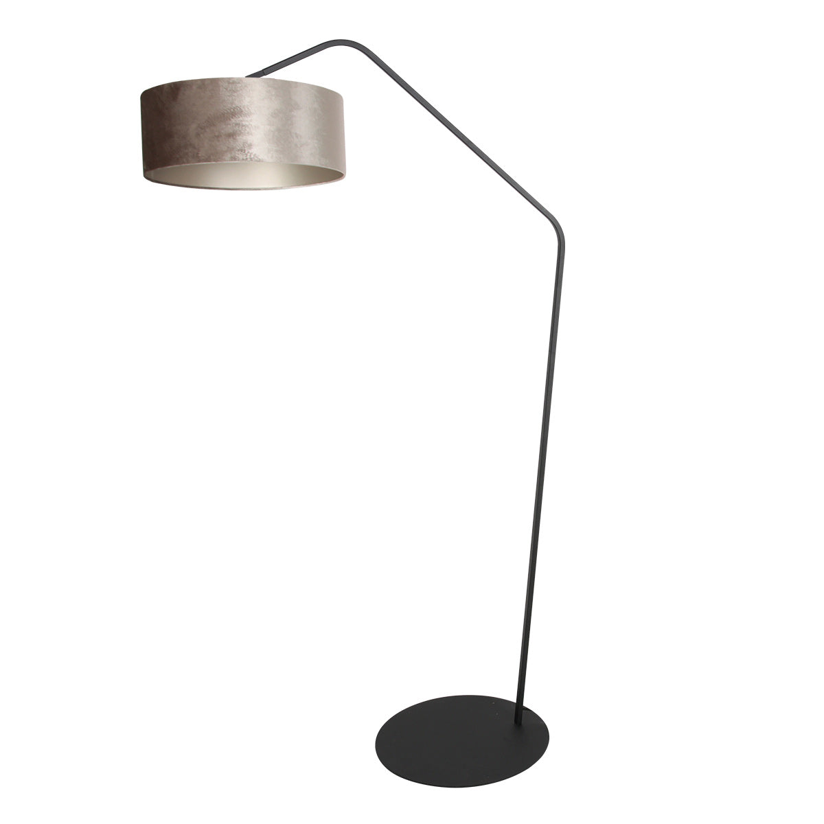 Zwarte vloerlamp Zig-Zag 4240ZW – Uniek design en functioneel gebruik