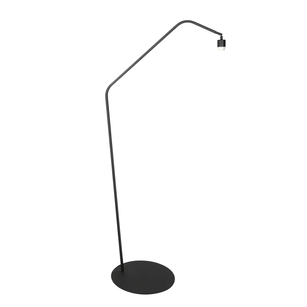 Zwarte vloerlamp Zig-Zag 4241ZW – Uniek design en functioneel gebruik