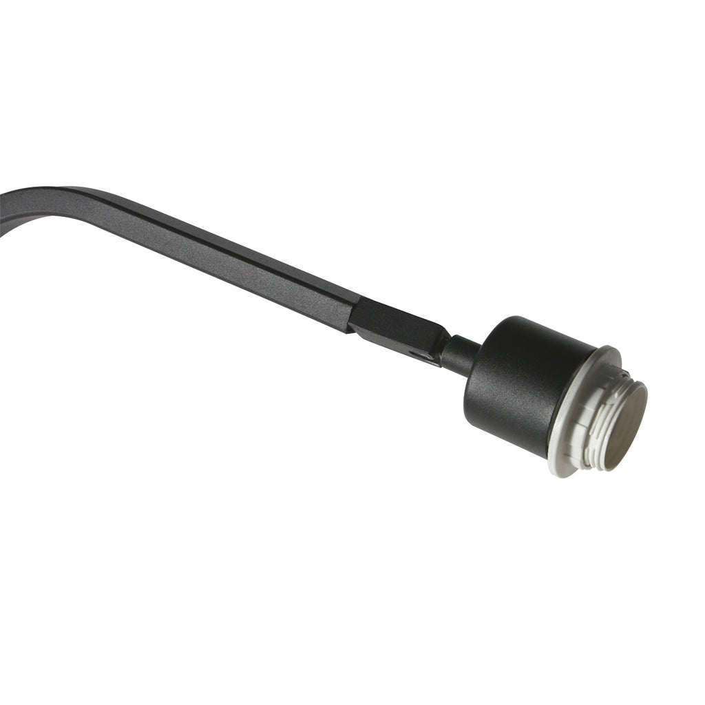 Zwarte vloerlamp Zig-Zag 4241ZW – Uniek design en functioneel gebruik