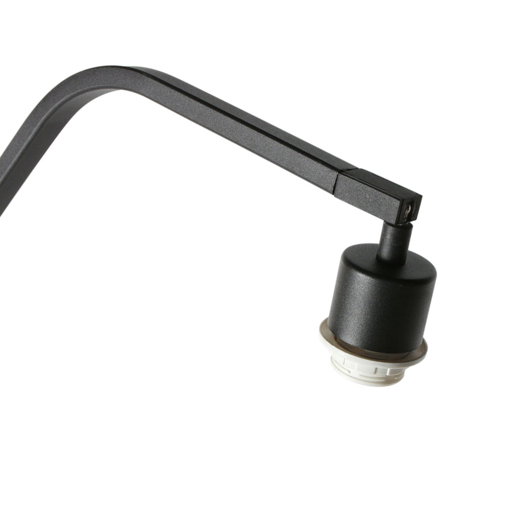 Zwarte vloerlamp Zig-Zag 4241ZW – Uniek design en functioneel gebruik