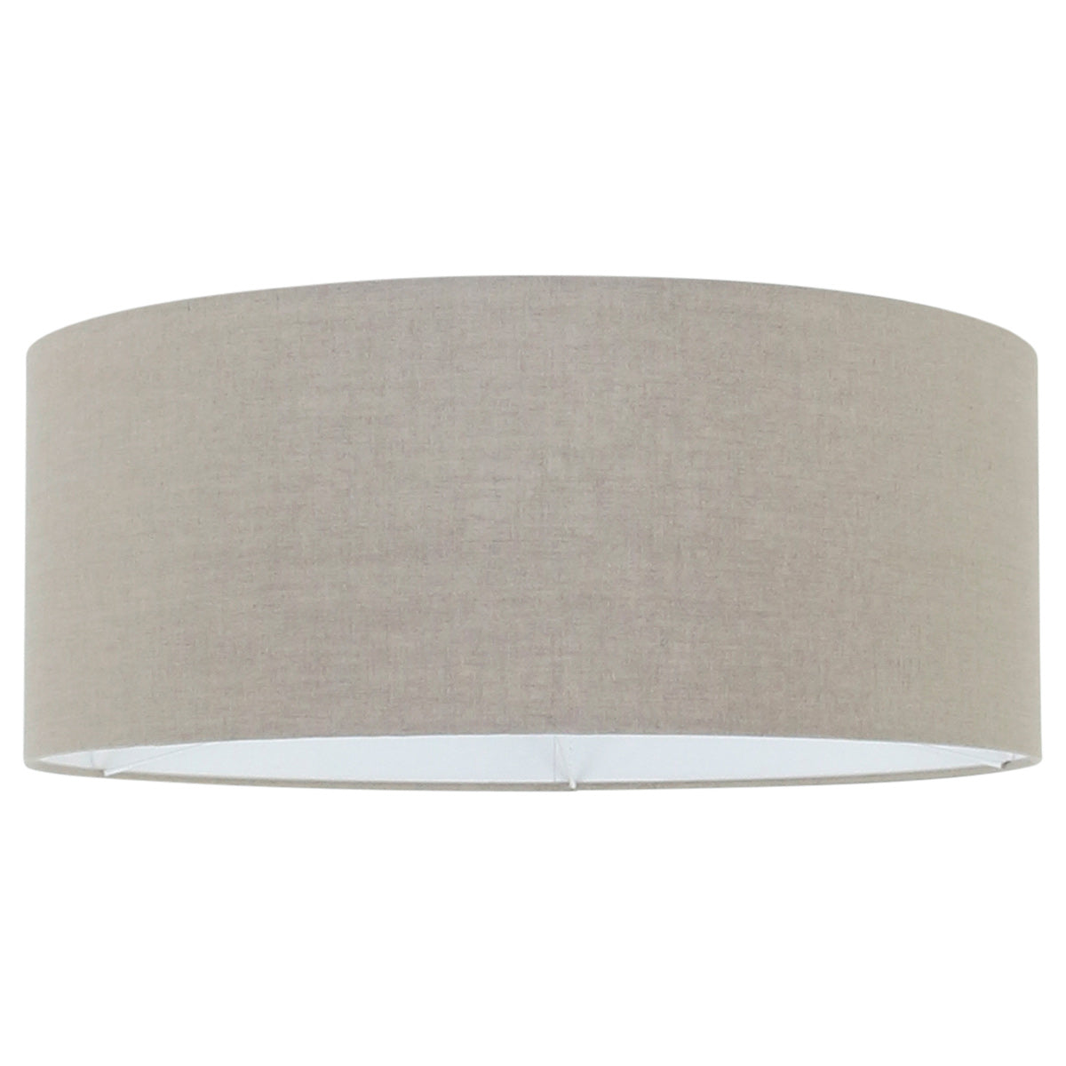 Zwarte vloerlamp Zig-Zag 4245ZW met grijs grof linnen kap – Uniek design en functioneel gebruik