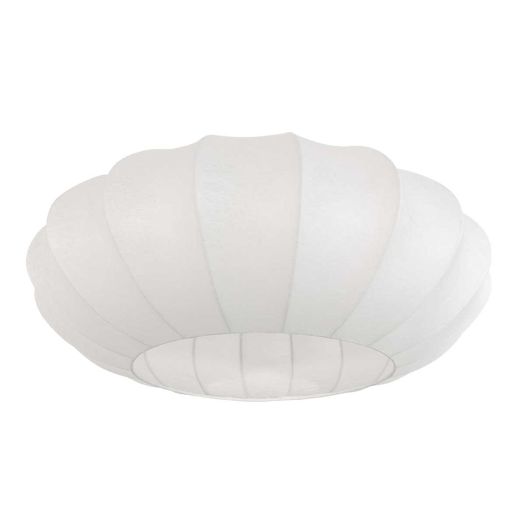 Zwarte vloerlamp Zig-Zag 4249ZW met wit zijden kap – Uniek design en functioneel gebruik