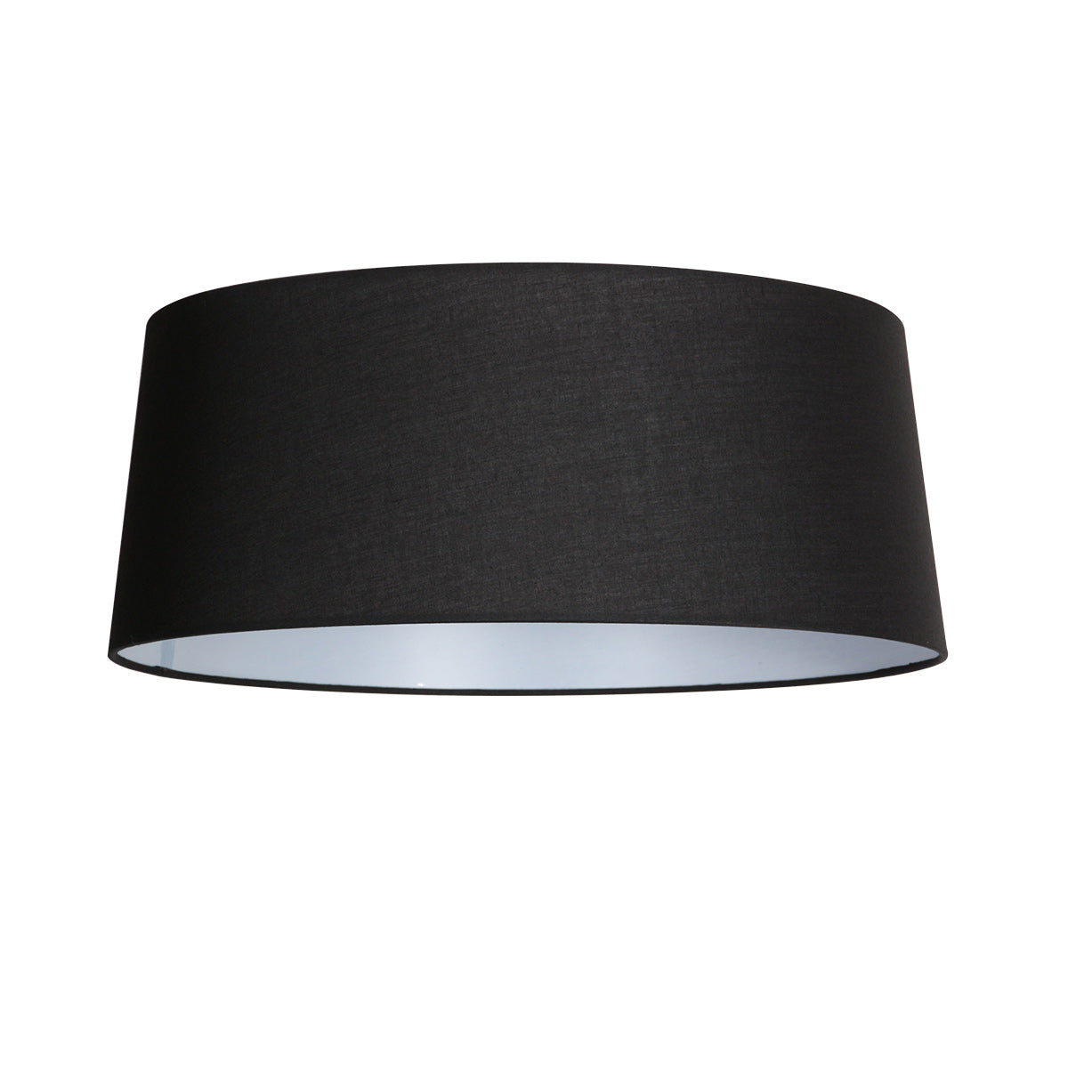 Zwarte vloerlamp Zig-Zag 4255ZW met zwart linnen kap – Uniek design en functioneel gebruik