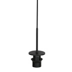 Hanglamp Silura 4282ZW – 5-lichts vide met ronde plafondplaat