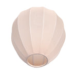 Hanglamp Silura 4283ZW – 5-lichts vide met ronde plafondplaat
