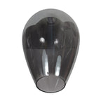 Hanglamp Drovia 4284ZW  met smoke glazen, subtiel speels design
