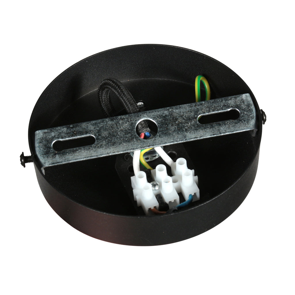 Hanglamp Drovia 4289ZW met smoke glas, warme blikvanger