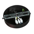 Hanglamp Drovia 4289ZW met smoke glas, warme blikvanger